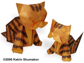 Kittens by Yuri and Katrin Shumakov