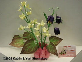 Oribana Fairy Tale by Yuri and Katrin Shumakov