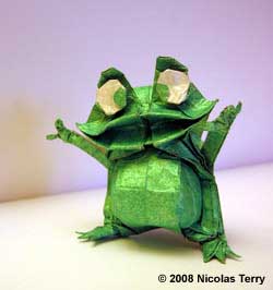Frog by Nicolas Terry