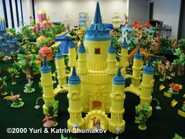 Sunny City Castle by Yuri and Katrin Shumakov